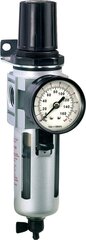 Irimo gaisa filtrs un regulātors 0,5-10bar, 1/2", maksimāli 3200l/min cena un informācija | Rokas instrumenti | 220.lv