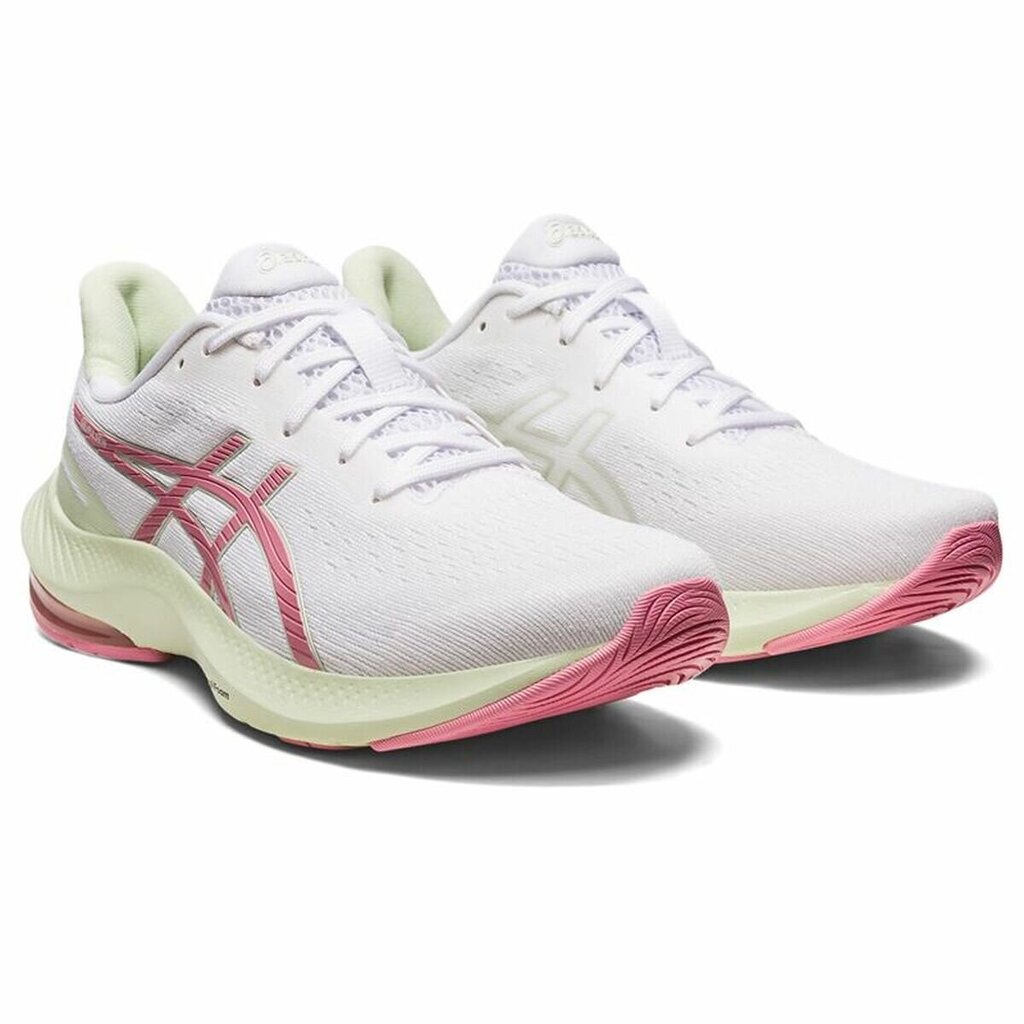 Skriešanas Apavi Pieaugušajiem Asics Gel Pulse 14 Dāma Balts cena un informācija | Sporta apavi sievietēm | 220.lv