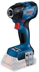 Аккумуляторный ударный шуруповерт Bosch GDR 18V-210 C, SOLO, 210 Нм, 0-1.100 / 0-2.300 / 0-3.400 мин-1 цена и информация | Шуруповерты, дрели | 220.lv