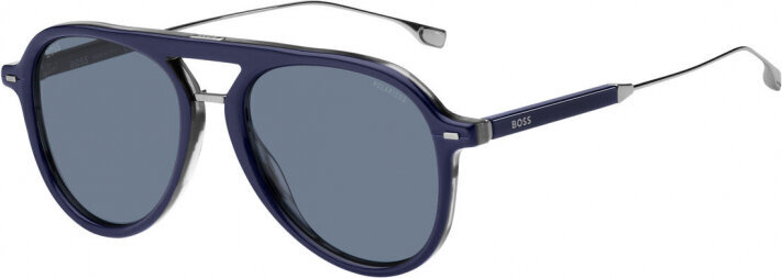 Hugo Boss Vīriešu Saulesbrilles Hugo Boss BOSS-1356-S-NLB-YQ S0372402 cena un informācija | Saulesbrilles  vīriešiem | 220.lv