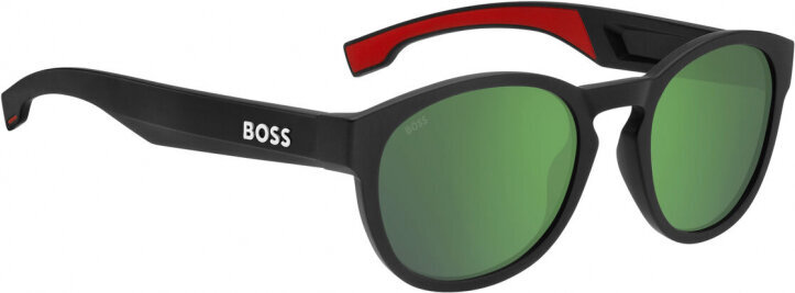 Hugo Boss Vīriešu Saulesbrilles Hugo Boss BOSS-1452-S-BLX-Z9 S0372410 цена и информация | Saulesbrilles  vīriešiem | 220.lv