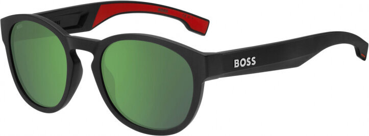 Hugo Boss Vīriešu Saulesbrilles Hugo Boss BOSS-1452-S-BLX-Z9 S0372410 цена и информация | Saulesbrilles  vīriešiem | 220.lv