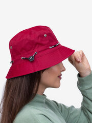 Czapka damska typu bucket hat Shelovet bordowa 78055-10 цена и информация | Женские шапки | 220.lv