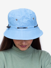 Czapka damska typu bucket hat Shelovet niebieska 78057-10 цена и информация | Женские шапки | 220.lv