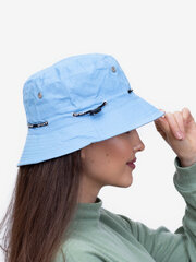 Czapka damska typu bucket hat Shelovet niebieska 78057-10 цена и информация | Женские шапки | 220.lv