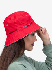 Czapka damska typu bucket hat Shelovet czerwona 78059-10 цена и информация | Женские шапки | 220.lv