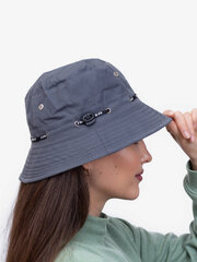 Czapka damska typu bucket hat Shelovet ciemnoszara 78524-10 цена и информация | Женские шапки | 220.lv