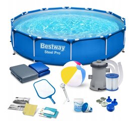 Peldbaseins Bestway 366x76, apaļš цена и информация | Бассейны | 220.lv