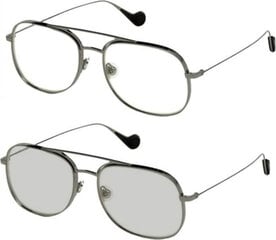 Moncler Vīriešu Saulesbrilles Moncler PHOTOCHROMIC SHINY ANTHRACITE S7261582 цена и информация | Солнцезащитные очки для мужчин | 220.lv