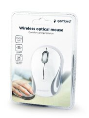 Компьютерная мышь Gembird Wireless Optical Mouse Mixed Colors цена и информация | Мыши | 220.lv