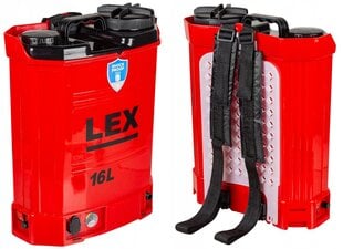 Akumulatora smidzinātājs Lex 16 l цена и информация | Оборудование для полива | 220.lv