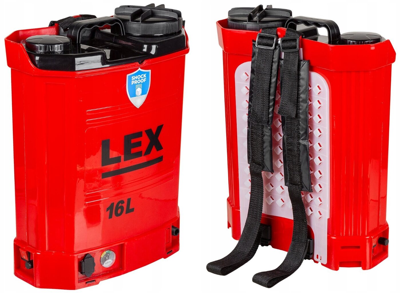 Akumulatora smidzinātājs Lex 16 l цена и информация | Laistīšanas sistēmas | 220.lv