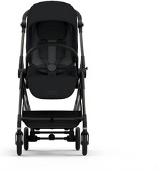 Cybex sporta rati Melio Carbon, Moon Black цена и информация | Коляски | 220.lv