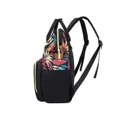 Сумка-рюкзак для мам, черная цена и информация | Аксессуары для колясок | 220.lv