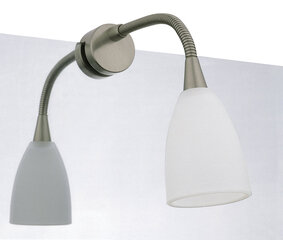 Spoguļa lampa G.LUX M02 ar LED lampu цена и информация | Настенные светильники | 220.lv