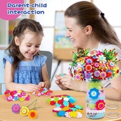 Radošais komplekts DIY Button Bouquet Flowers cena un informācija | Attīstošās rotaļlietas | 220.lv