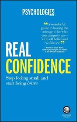 Real Confidence: Stop feeling small and start being brave cena un informācija | Pašpalīdzības grāmatas | 220.lv