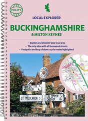 Philip's Local Explorer Street Atlas Buckinghamshire and Milton Keynes cena un informācija | Ceļojumu apraksti, ceļveži | 220.lv