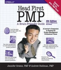 Head First PMP 4e: A Learner's Companion to Passing the Project Management Professional Exam 4th ed. цена и информация | Книги по экономике | 220.lv