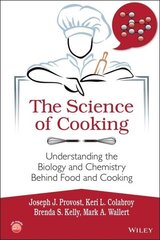 Science of Cooking: Understanding the Biology and Chemistry Behind Food and Cooking cena un informācija | Sociālo zinātņu grāmatas | 220.lv