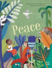 Peace цена и информация | Книги для малышей | 220.lv