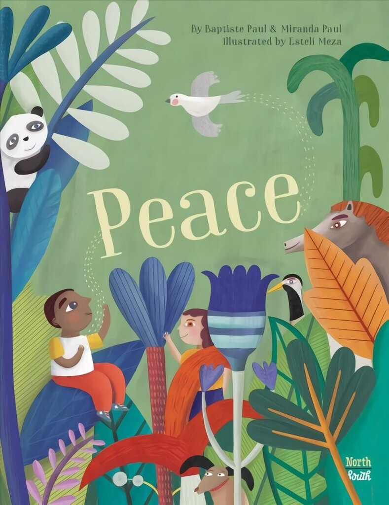 Peace cena un informācija | Grāmatas mazuļiem | 220.lv
