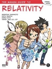 Manga Guide To Relativity cena un informācija | Ekonomikas grāmatas | 220.lv