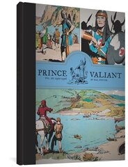 Prince Valiant Vol. 10: 1955-1956: 1955-1956 annotated edition, Volume 10, Prince Valiant Vol. 10: 1955-1956 1955-1956 cena un informācija | Fantāzija, fantastikas grāmatas | 220.lv