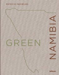 Green Namibia цена и информация | Путеводители, путешествия | 220.lv