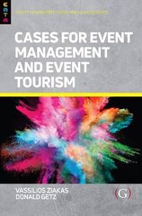 Cases For Event Management and Event Tourism cena un informācija | Ekonomikas grāmatas | 220.lv