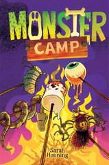 Monster Camp цена и информация | Книги для подростков и молодежи | 220.lv