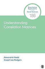 Understanding Correlation Matrices цена и информация | Энциклопедии, справочники | 220.lv