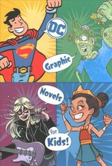 DC Graphic Novels for Kids Box Set 1 цена и информация | Книги для подростков и молодежи | 220.lv