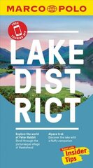 Lake District Marco Polo Pocket Travel Guide - with pull out map цена и информация | Путеводители, путешествия | 220.lv