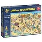 Puzzle ar cilvēkiem pludmalē Jumbo Jan Van Haasteren, 1000 d cena un informācija | Puzles, 3D puzles | 220.lv