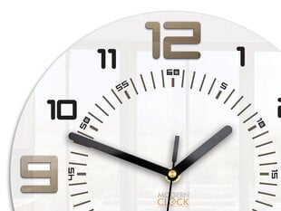 Sienas pulkstenis 3D ArmandoTortora cena un informācija | Pulksteņi | 220.lv