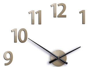 Sienas pulkstenis AmadeuszTortora цена и информация | Часы | 220.lv