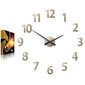 Sienas pulkstenis AmadeuszTortora cena un informācija | Pulksteņi | 220.lv
