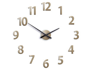 Sienas pulkstenis AmadeuszTortora цена и информация | Часы | 220.lv