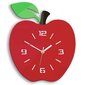 Sienas pulkstenis AppleRed cena un informācija | Pulksteņi | 220.lv