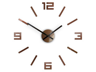 Sienas pulkstenis ArabicCopper cena un informācija | Pulksteņi | 220.lv