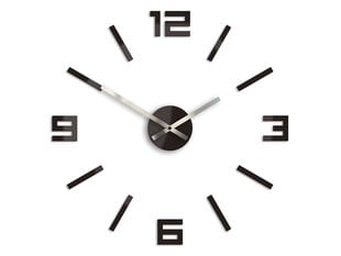 Sienas pulkstenis ArabicWenge cena un informācija | Pulksteņi | 220.lv