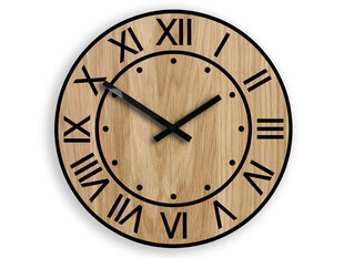 Sienas pulkstenis ArturWood цена и информация | Часы | 220.lv