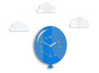Sienas pulkstenis BalonBlue cena un informācija | Pulksteņi | 220.lv