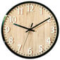Sienas pulkstenis Bamboo Loft Diana цена и информация | Pulksteņi | 220.lv