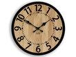 Sienas pulkstenis BerlinWood50 cena un informācija | Pulksteņi | 220.lv