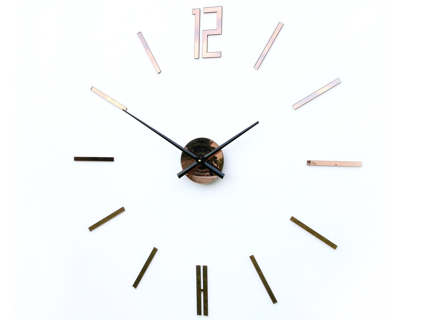 Sienas pulkstenis CarloBrownMirror cena un informācija | Pulksteņi | 220.lv