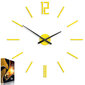 Sienas pulkstenis CarloYellow цена и информация | Pulksteņi | 220.lv