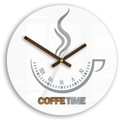 Настенные часы Coffee Time цена и информация | Часы | 220.lv