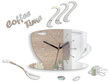 Sienas pulkstenis CoffeMirror цена и информация | Pulksteņi | 220.lv